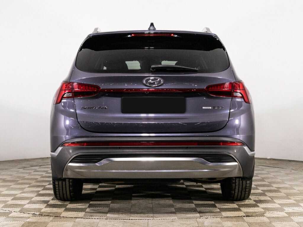 Купить Hyundai Santa Fe, 2021, 38 463 км, фото №4