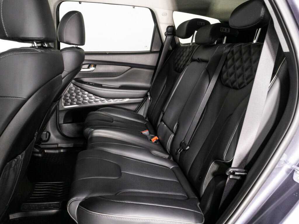 Купить Hyundai Santa Fe, 2021, 38 463 км, фото №7