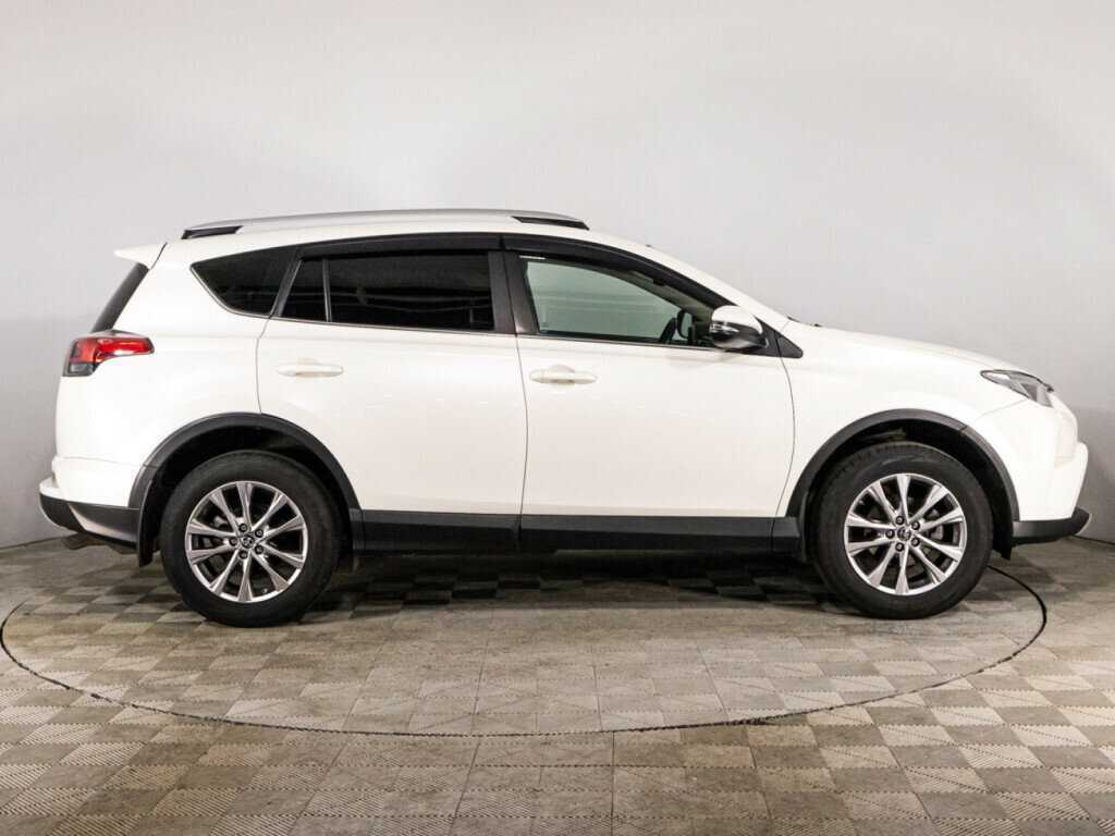 Купить Toyota RAV4, 2017, 122 563 км, фото №4