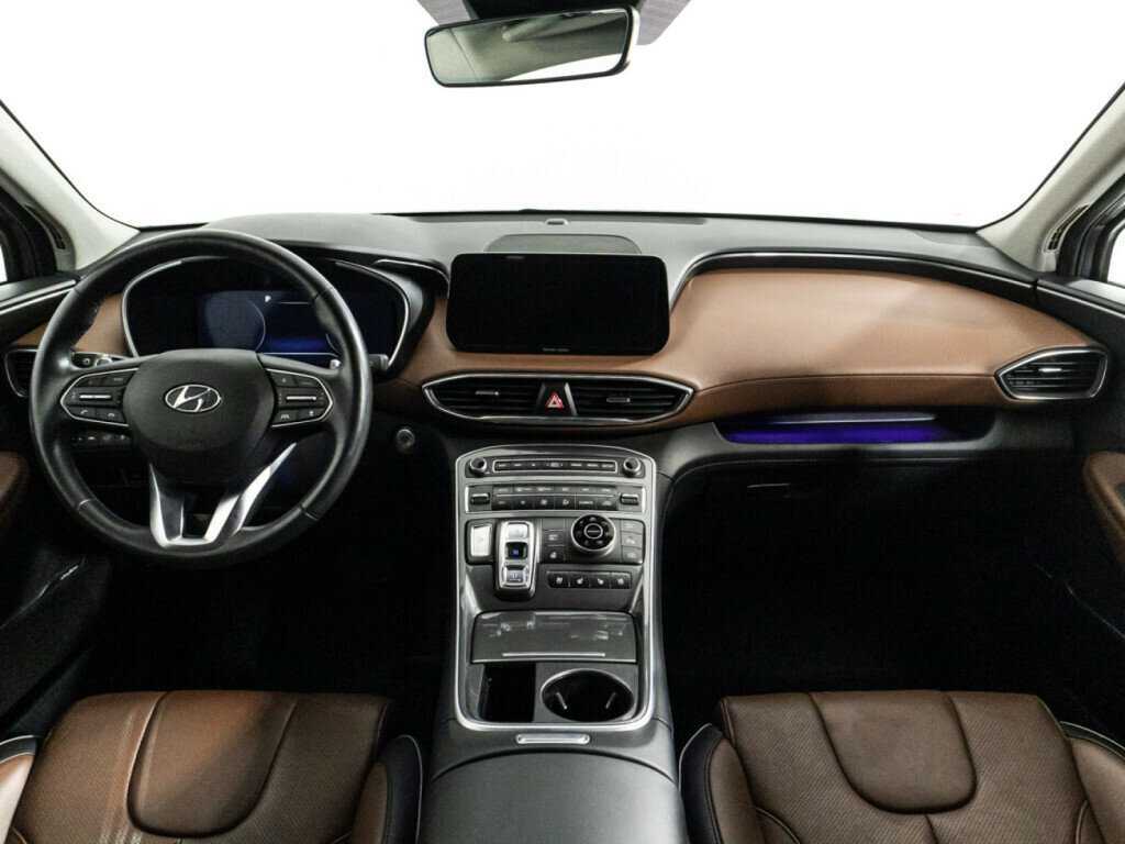 Купить Hyundai Santa Fe, 2021, 30 137 км, фото №13
