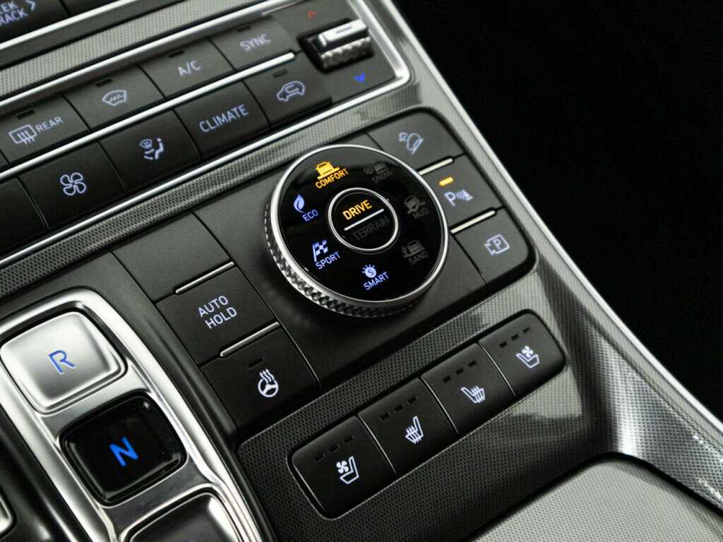 Купить Hyundai Santa Fe, 2021, 30 137 км, фото №20