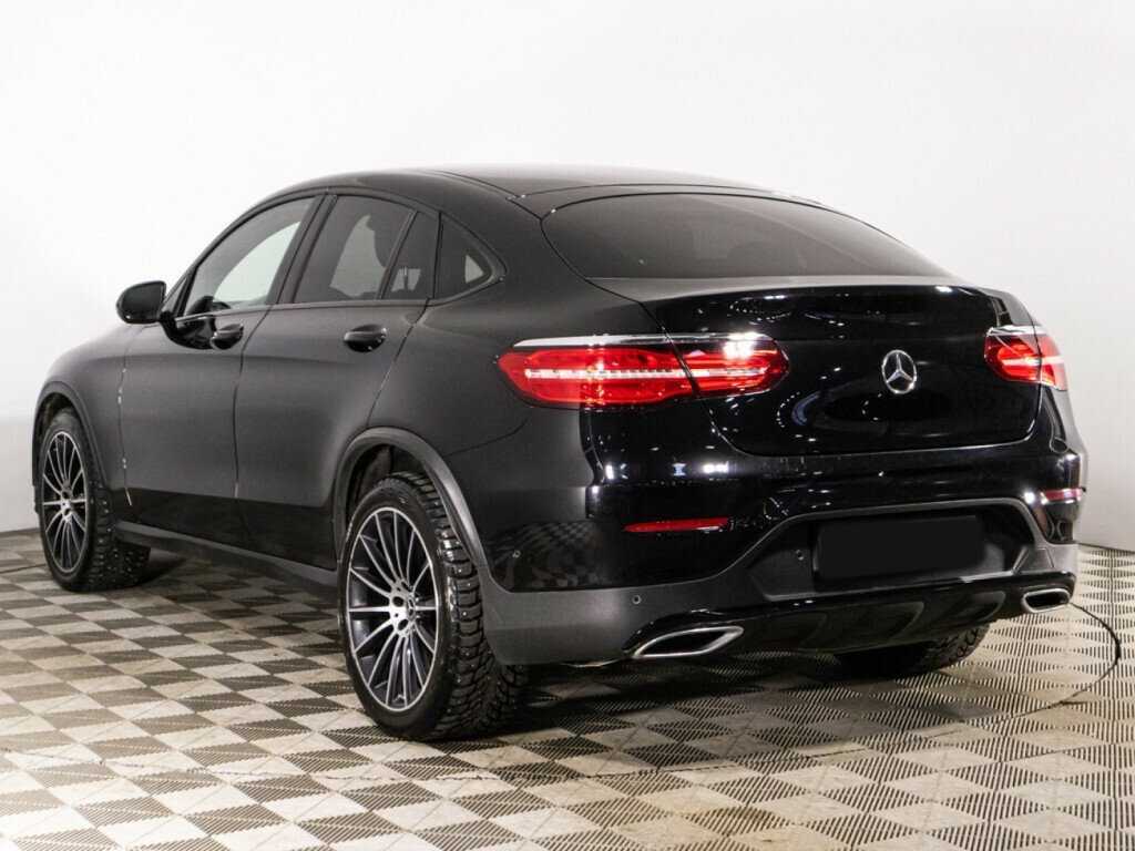 Купить Mercedes-Benz GLC Coupe 250 d, 2018, 156 912 км, фото №7