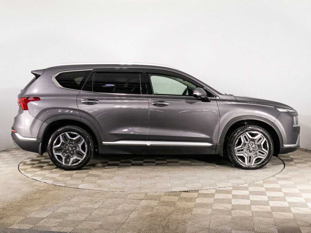 Купить Hyundai Santa Fe, 2022, 39 247 км, фото №4