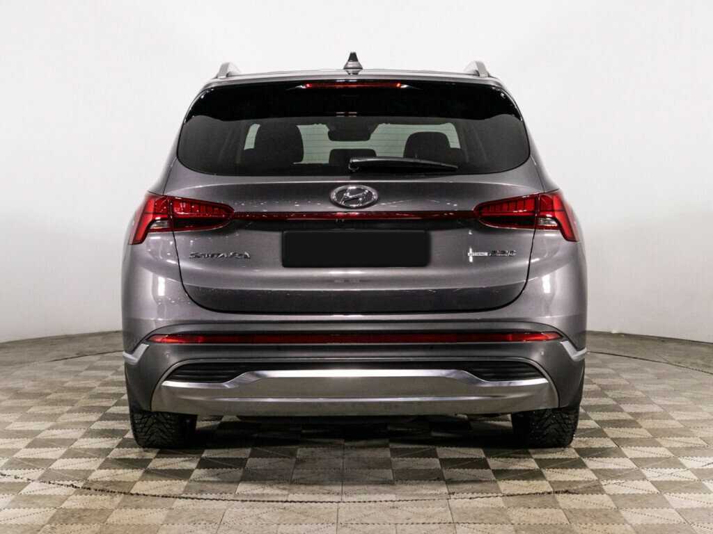 Купить Hyundai Santa Fe, 2022, 39 247 км, фото №6