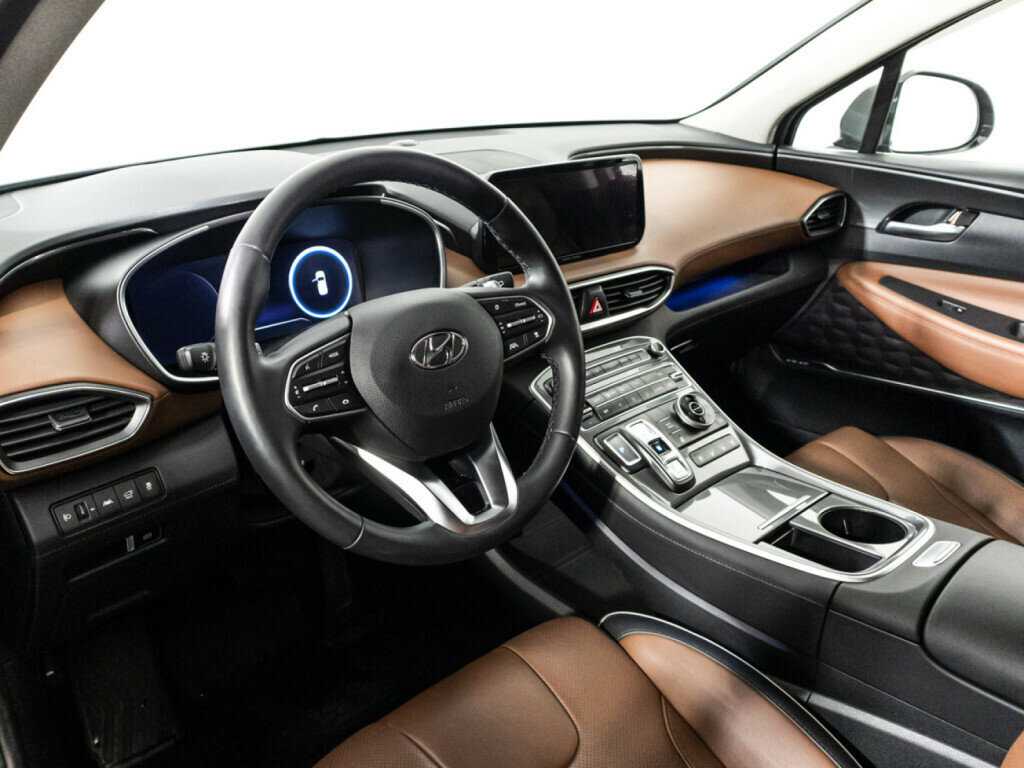 Купить Hyundai Santa Fe, 2022, 39 247 км, фото №11