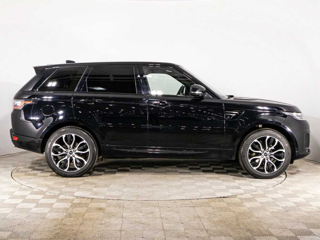 Купить Land Rover Range Rover Sport, 2018, 103 966 км, фото №4
