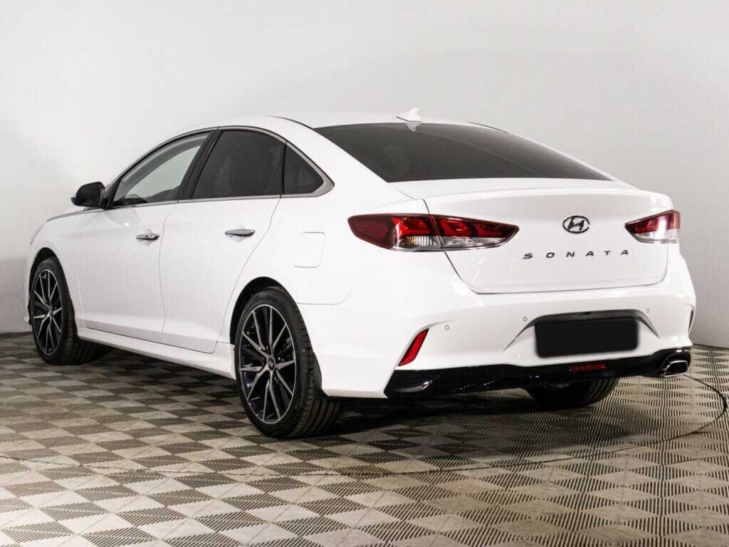 Купить Hyundai Sonata, 2019, 66 693 км, фото №7