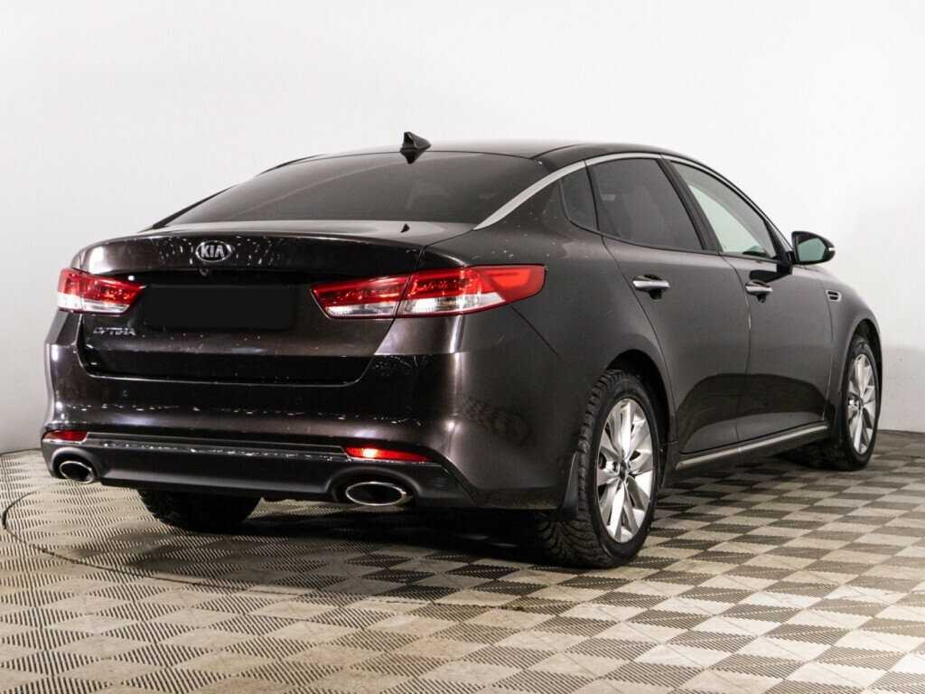 Купить Kia Optima, 2017, 107 846 км, фото №4