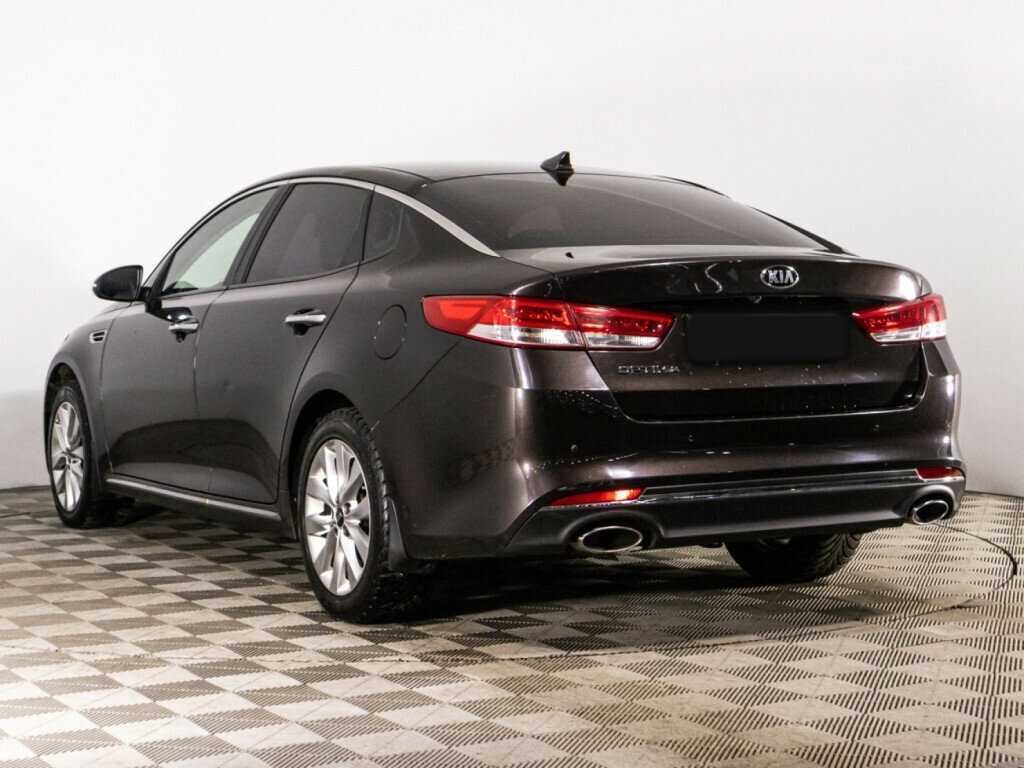 Купить Kia Optima, 2017, 107 846 км, фото №6