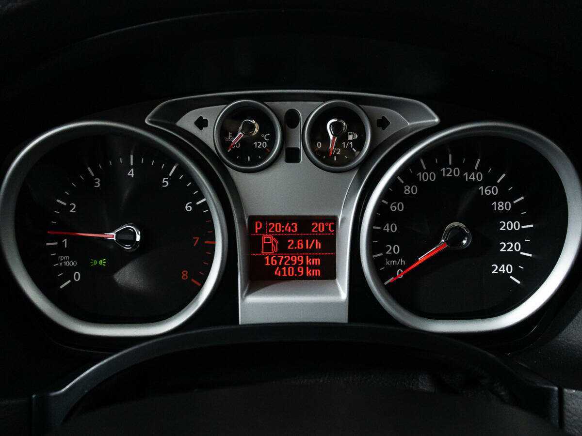 Купить Ford Focus, 2010, 167 298 км, фото №12