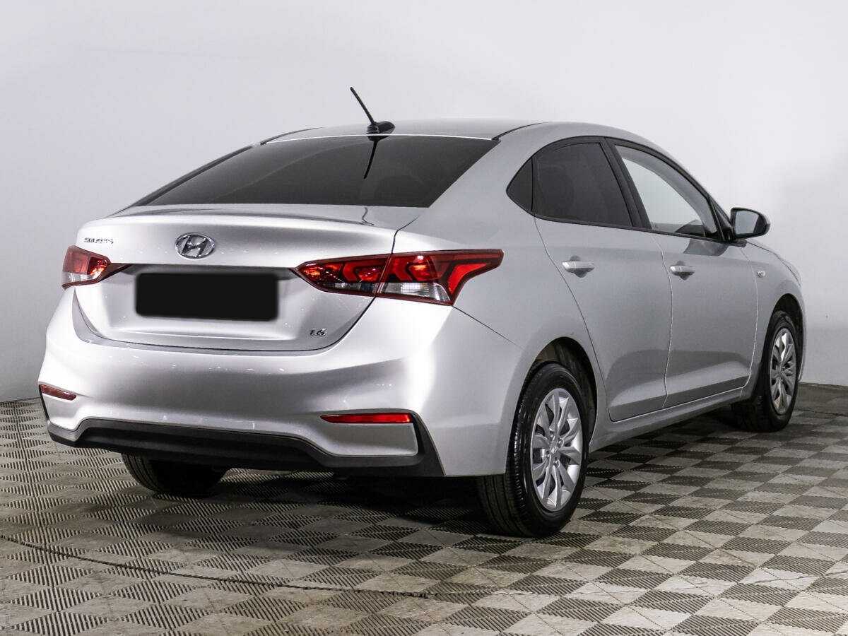 Купить Hyundai Solaris, 2019, 84 390 км, фото №5