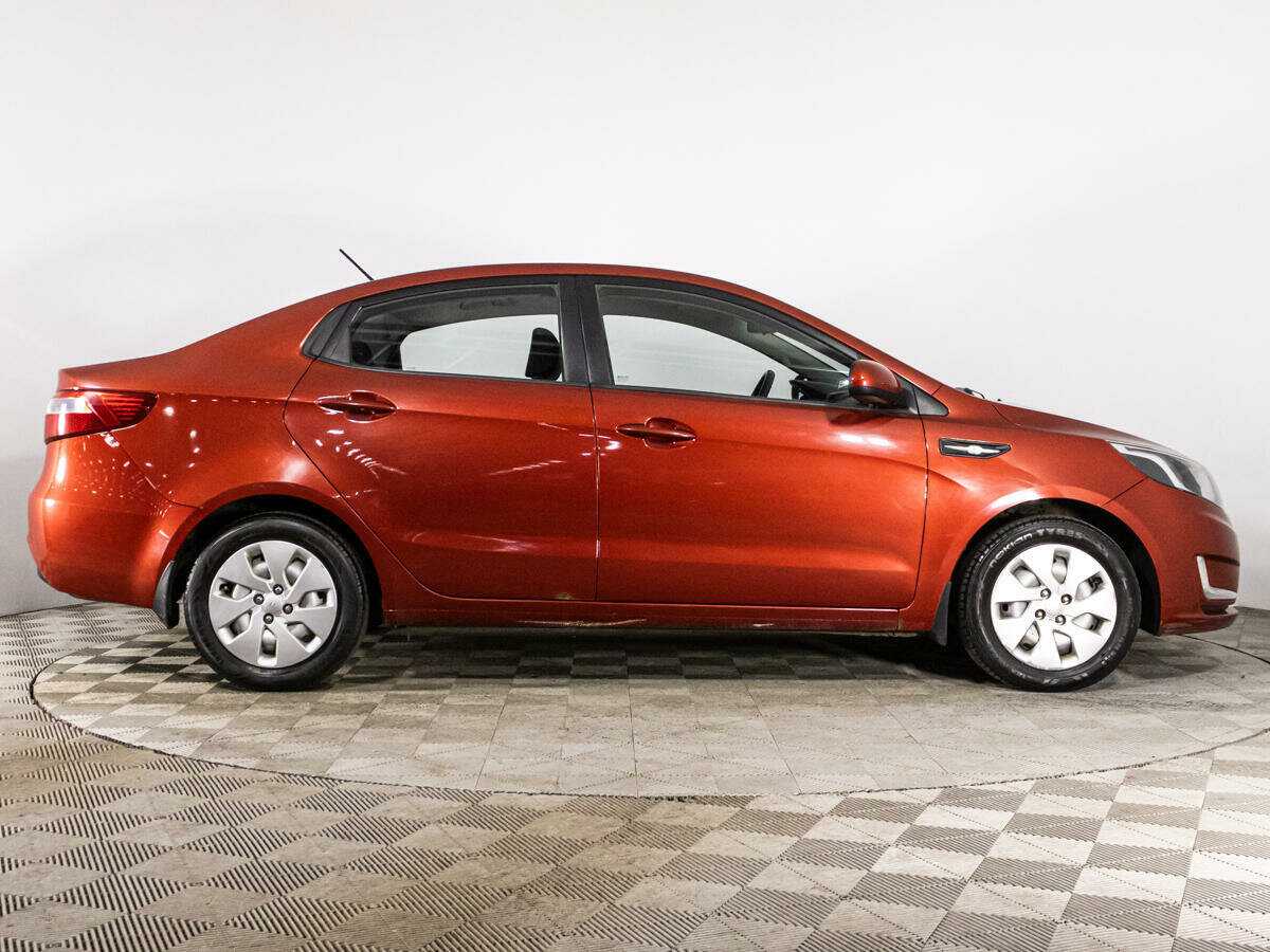 Купить Kia Rio 5-speed, 2011, 170 981 км, фото №4