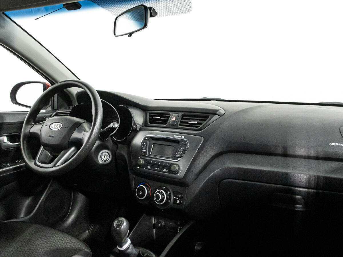 Купить Kia Rio 5-speed, 2011, 170 981 км, фото №9
