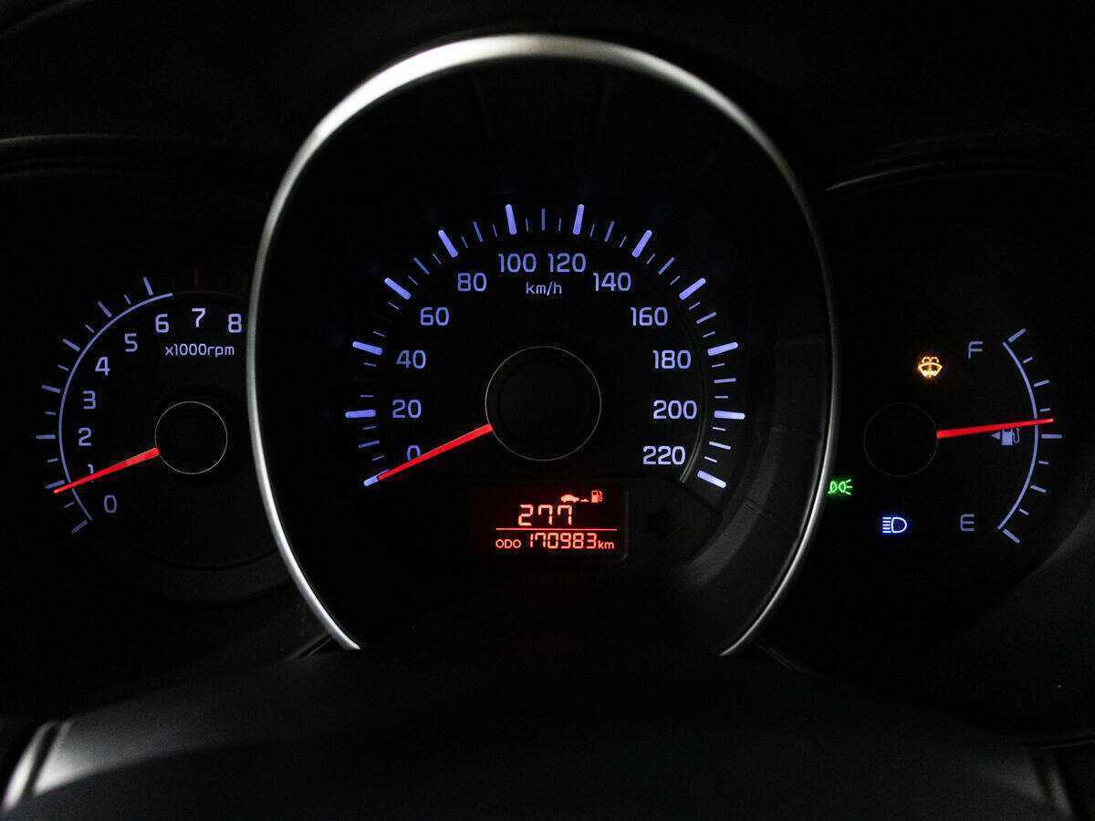 Купить Kia Rio 5-speed, 2011, 170 981 км, фото №12