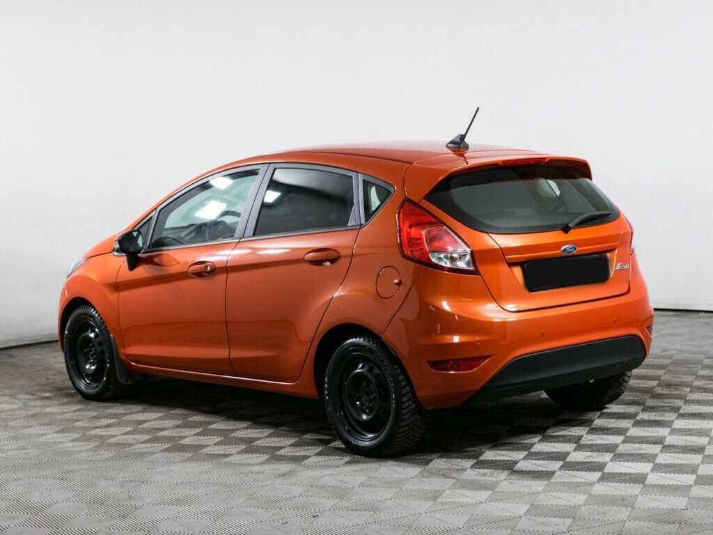Купить Ford Fiesta, 2019, 57 108 км, фото №7