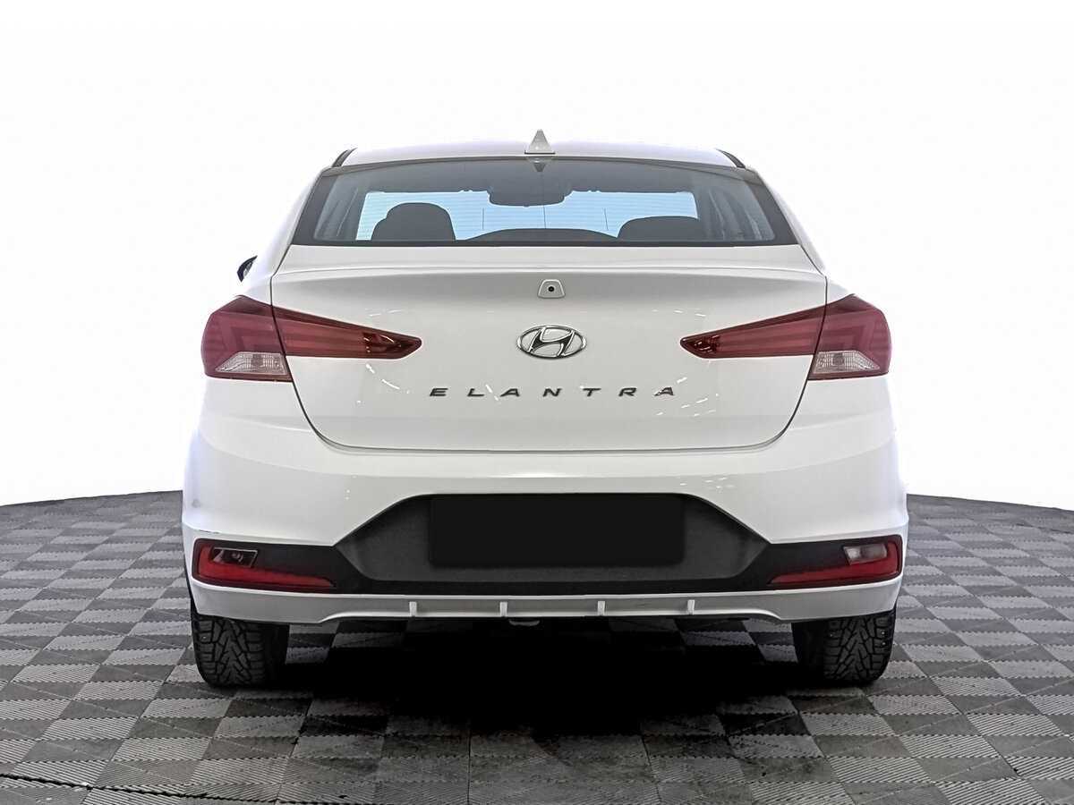 Купить Hyundai Elantra, 2019, 52 091 км, фото №6