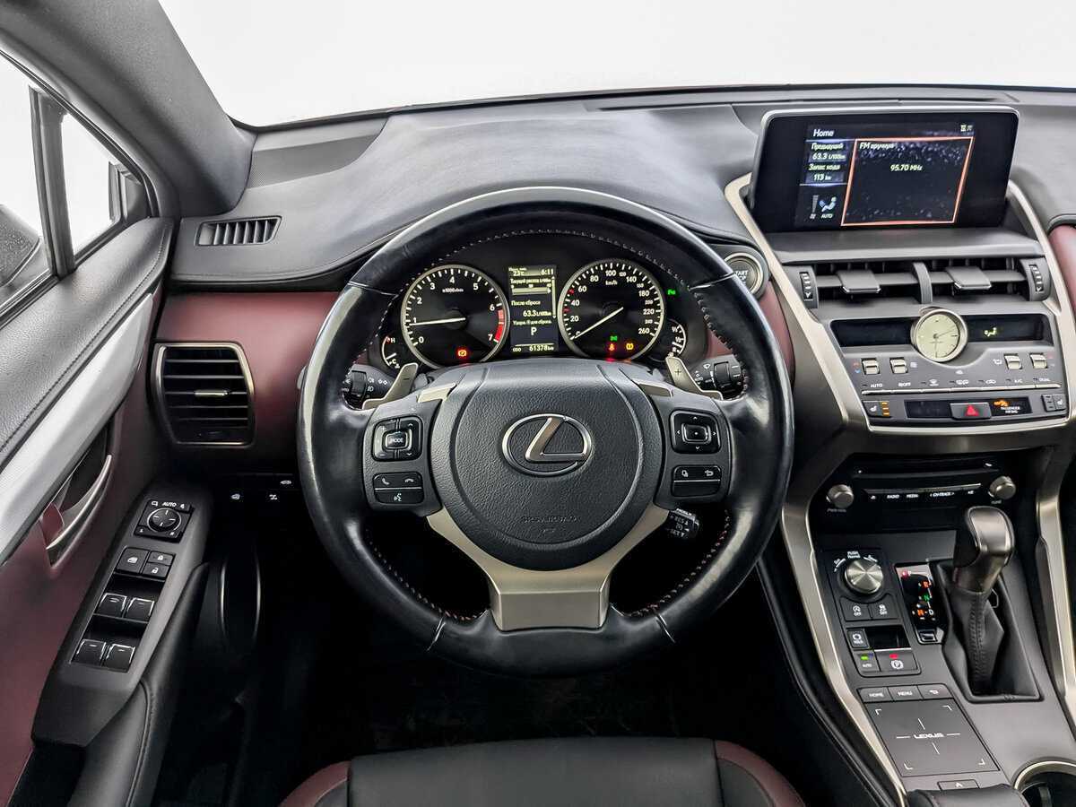 Купить Lexus NX 200, 2021, 61 356 км, фото №20