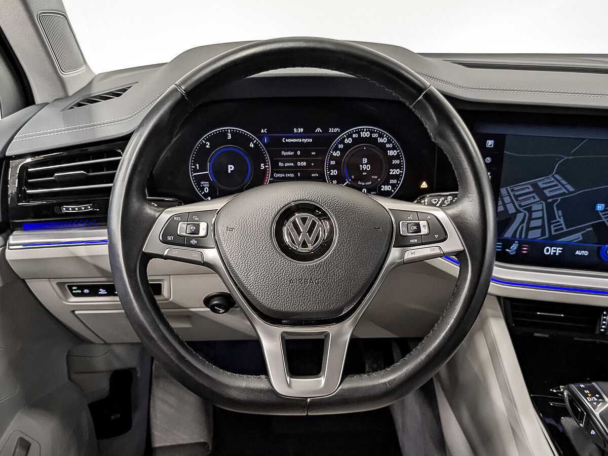 Купить Volkswagen Touareg, 2020, 97 829 км, фото №22