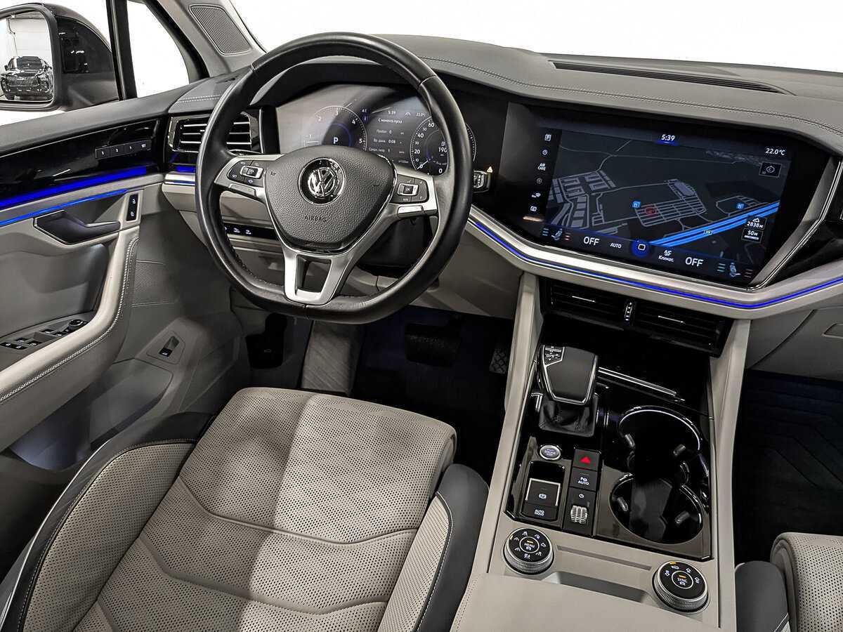 Купить Volkswagen Touareg, 2020, 97 829 км, фото №30