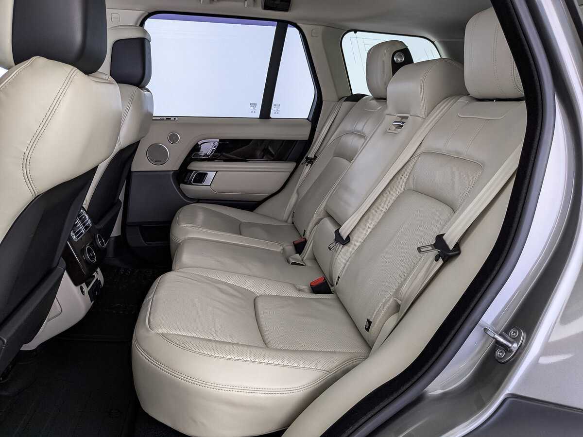 Купить Land Rover Range Rover, 2019, 123 446 км, фото №16
