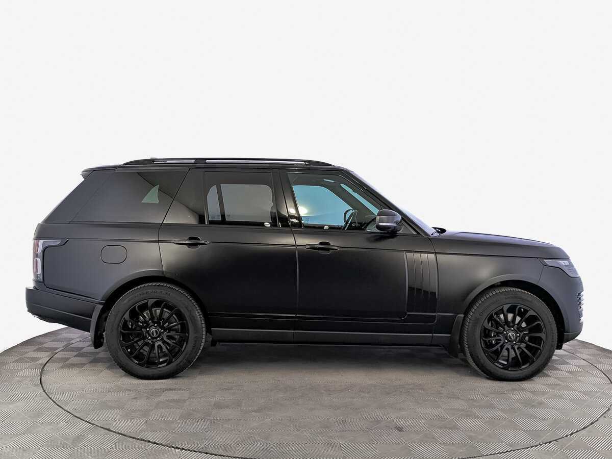 Купить Land Rover Range Rover, 2021, 53 343 км, фото №4