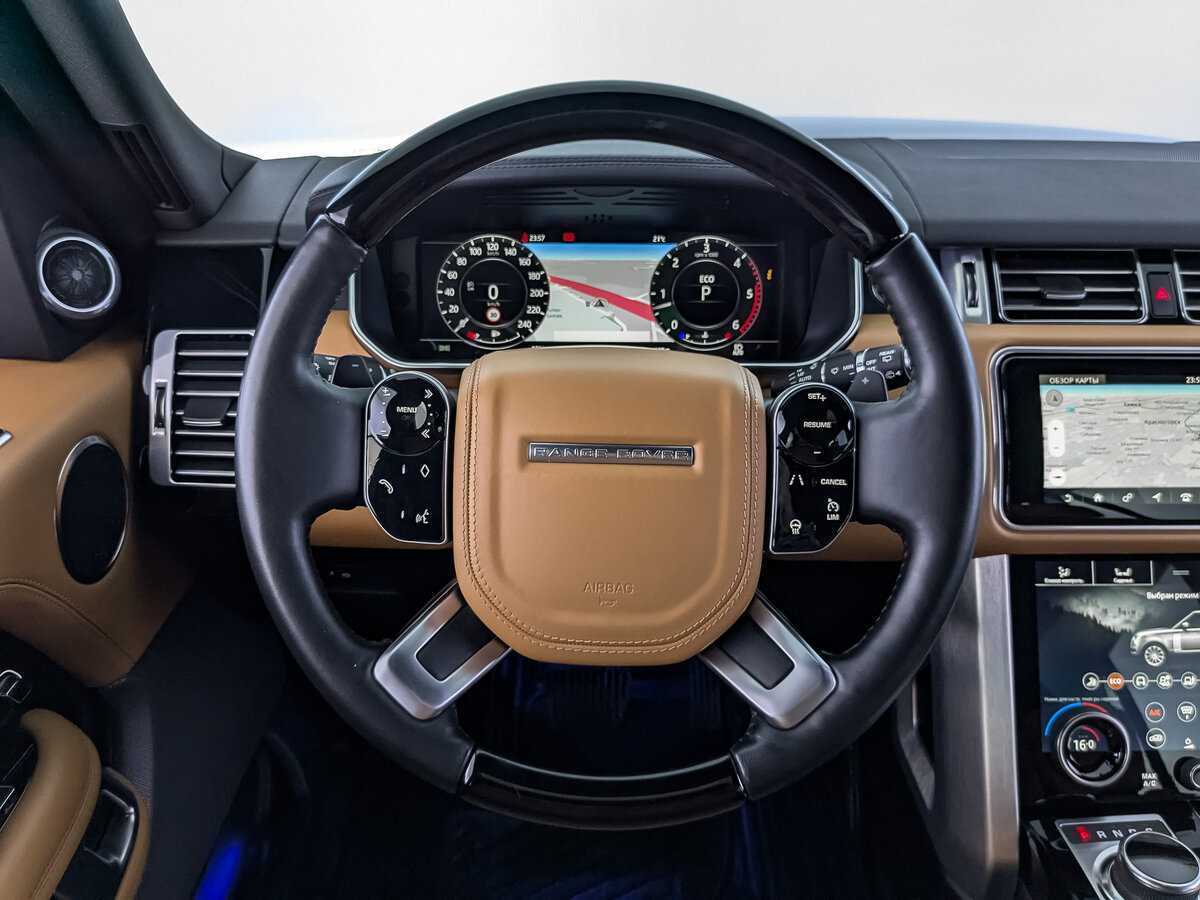 Купить Land Rover Range Rover, 2021, 53 343 км, фото №19