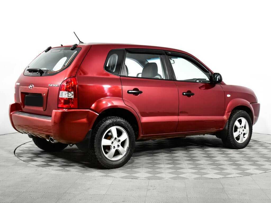 Купить Hyundai Tucson, 2008, 220 964 км, фото №5