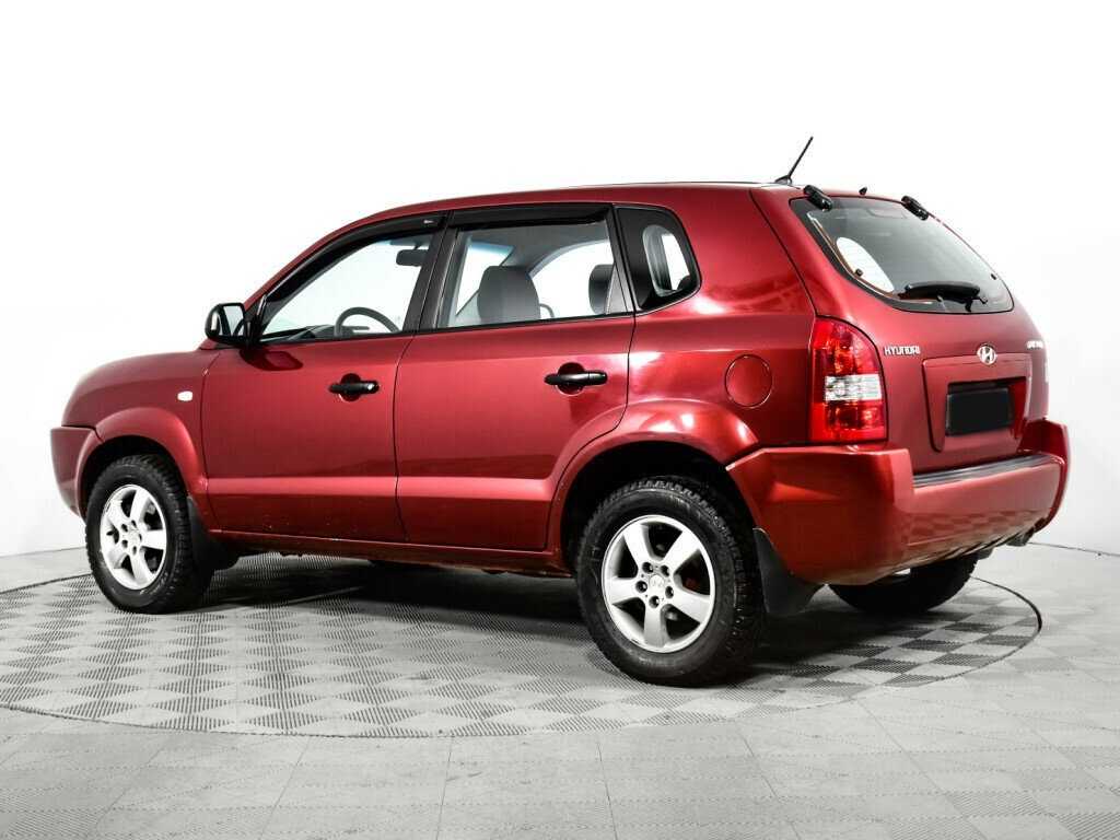 Купить Hyundai Tucson, 2008, 220 964 км, фото №7