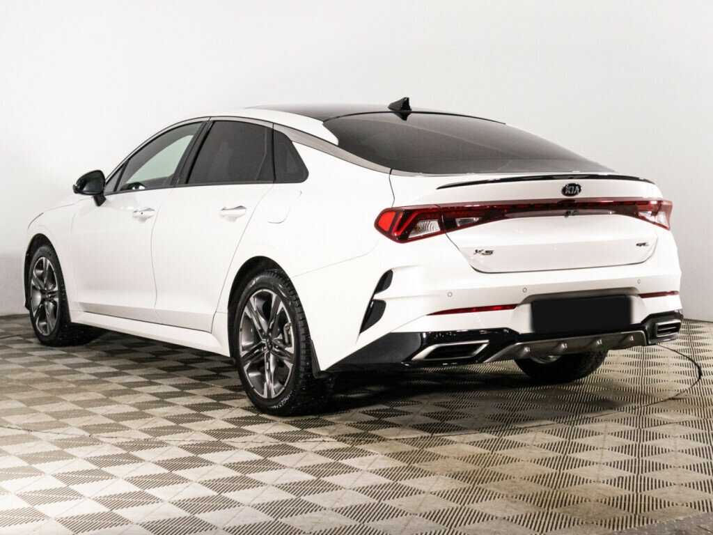 Купить Kia K5, 2021, 38 000 км, фото №8