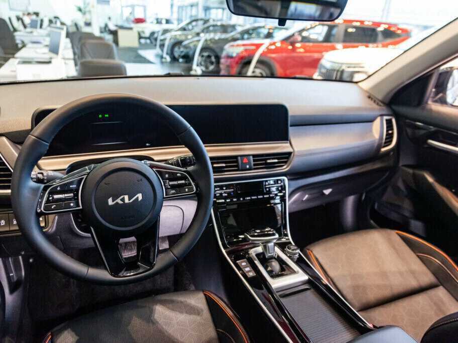 Купить Kia Seltos, 2024, 39 км, фото №12