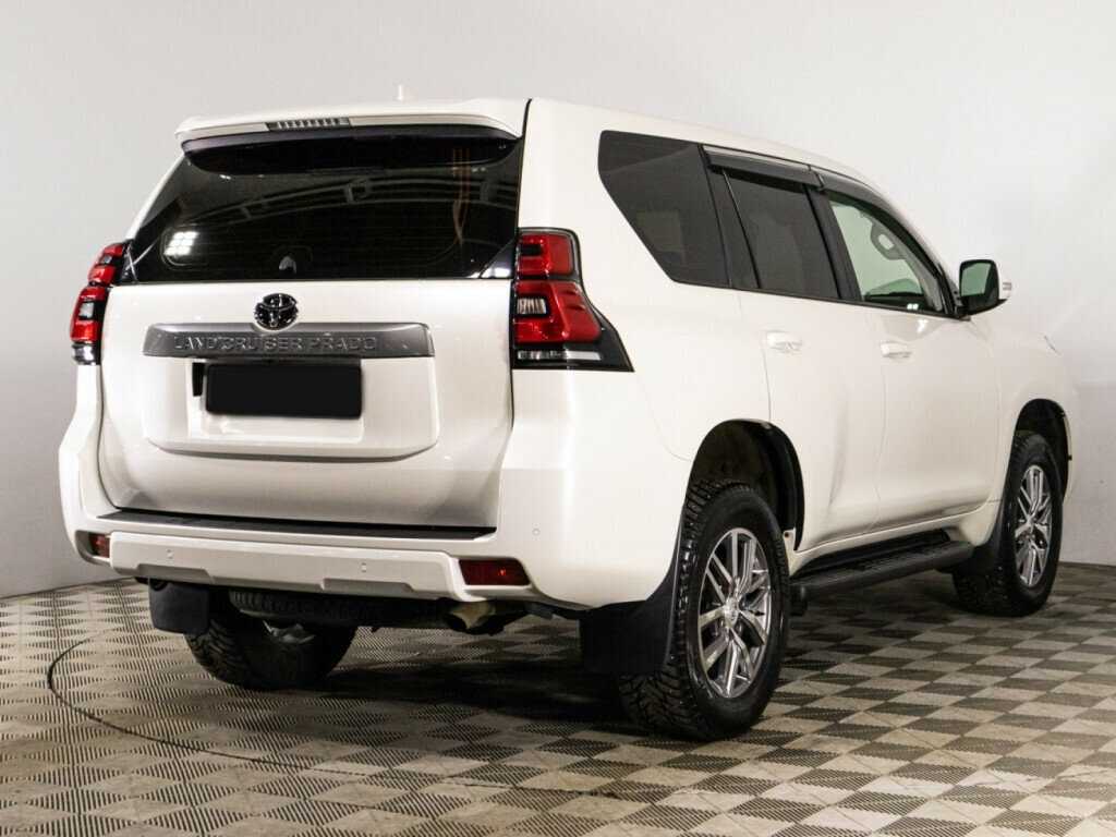 Купить Toyota Land Cruiser Prado, 2019, 32 452 км, фото №4