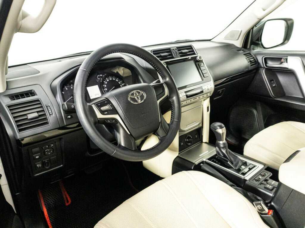 Купить Toyota Land Cruiser Prado, 2019, 32 452 км, фото №9