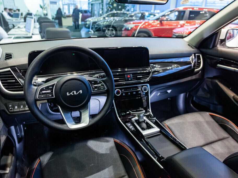 Купить Kia Seltos, 2024, 59 км, фото №10