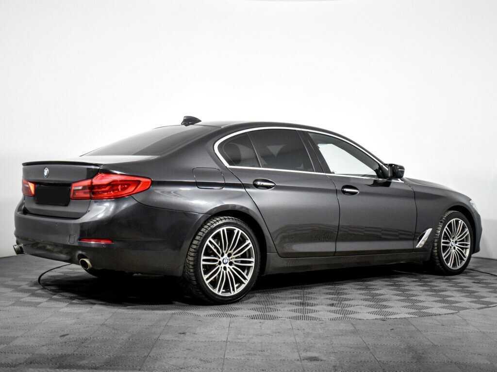 Купить BMW 5 серии 520i, 2018, 67 789 км, фото №4