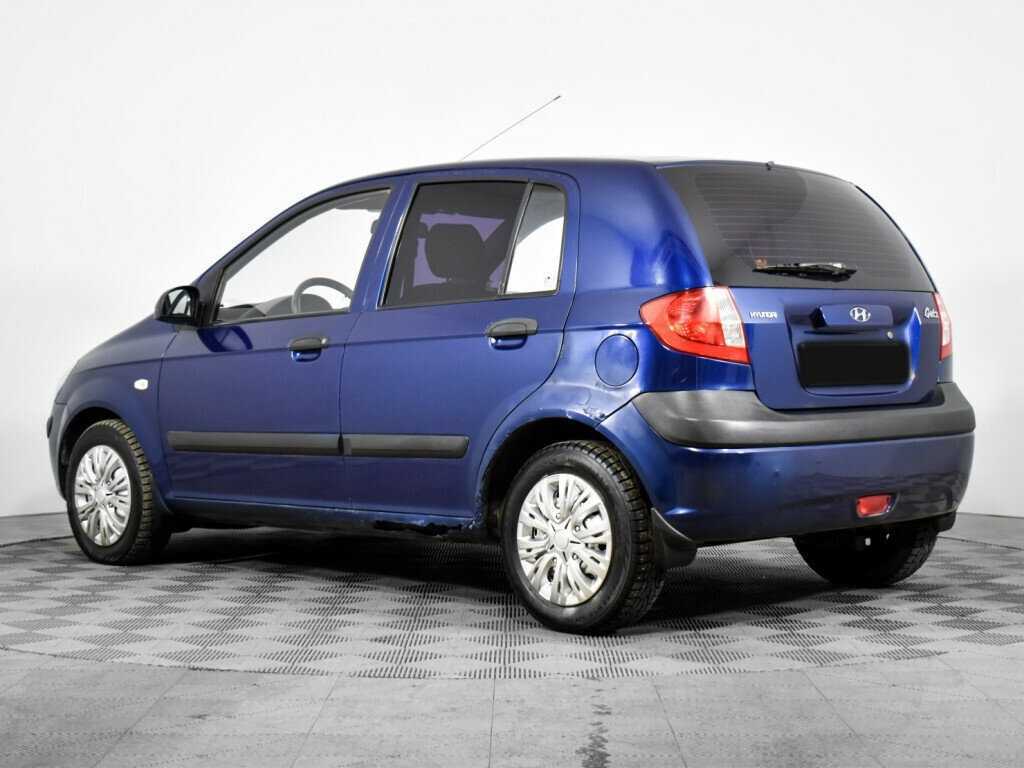 Купить Hyundai Getz, 2008, 174 679 км, фото №7