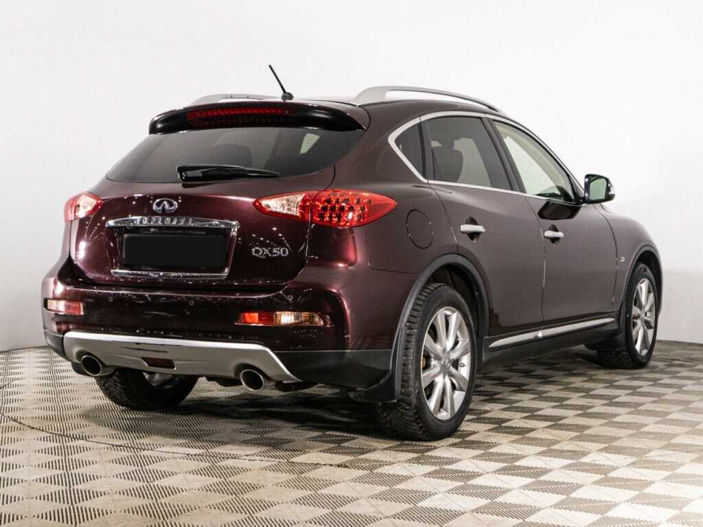 Купить Infiniti QX50, 2016, 149 755 км, фото №5