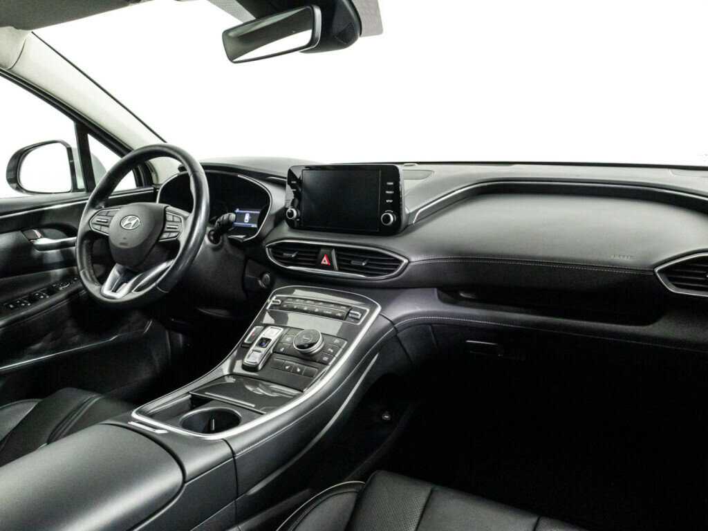 Купить Hyundai Santa Fe, 2021, 46 767 км, фото №9