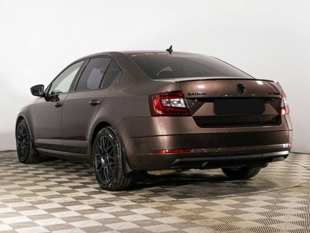 Купить Skoda Octavia, 2017, 123 434 км, фото №7