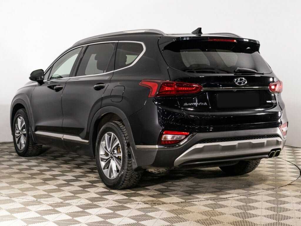 Купить Hyundai Santa Fe, 2019, 139 807 км, фото №7