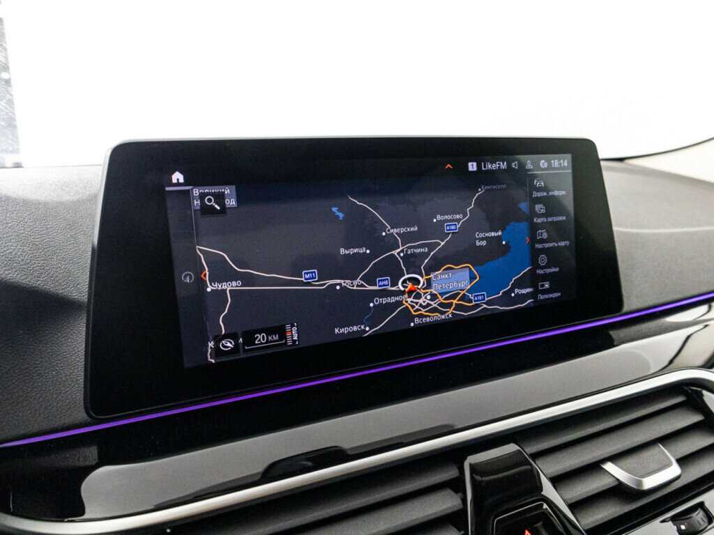 Купить BMW 5 серии 520d xDrive, 2020, 84 129 км, фото №16