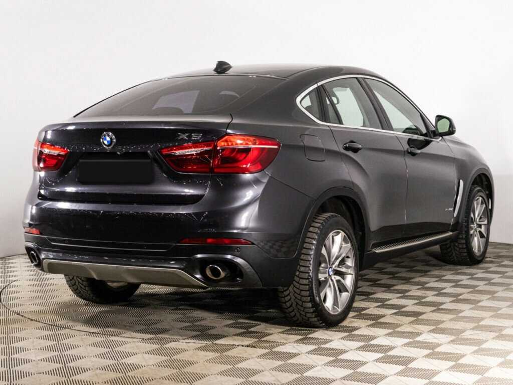 Купить BMW X6 30d, 2014, 162 139 км, фото №5