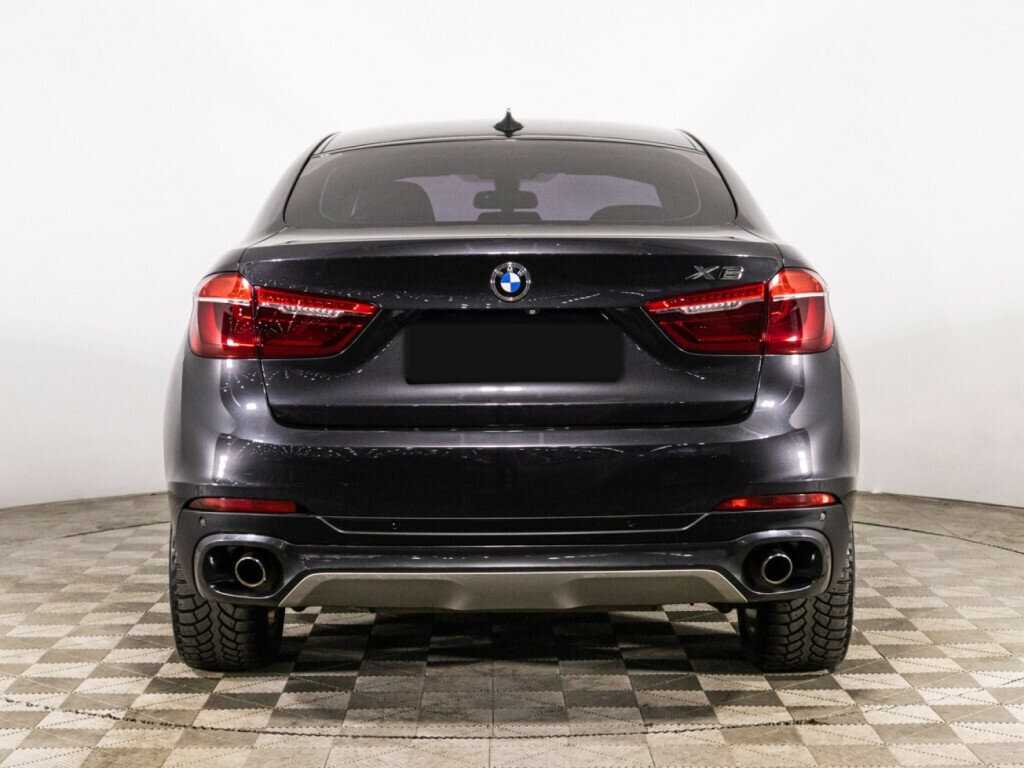 Купить BMW X6 30d, 2014, 162 139 км, фото №6