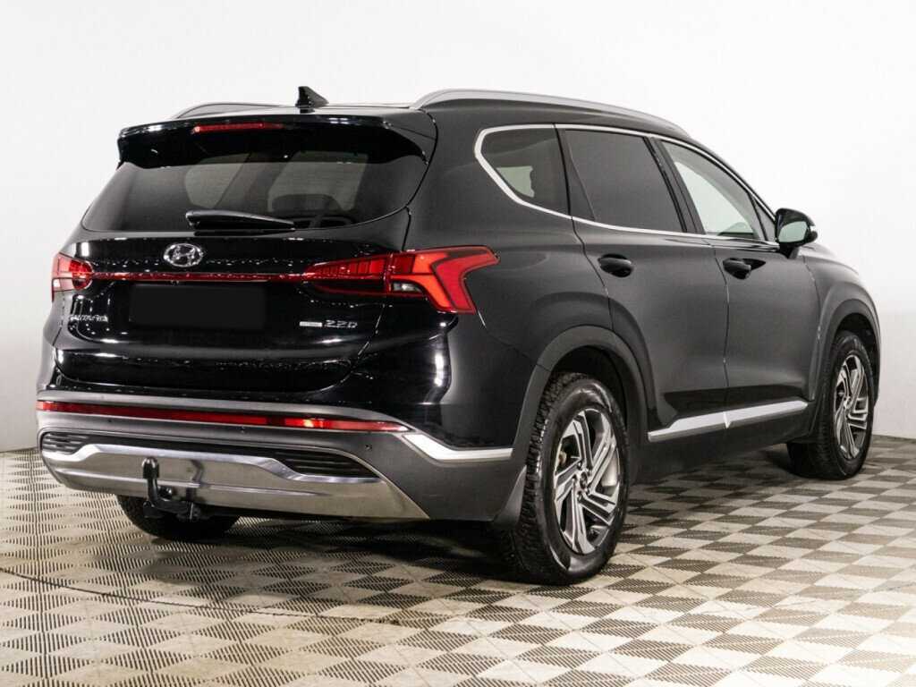 Купить Hyundai Santa Fe, 2022, 43 226 км, фото №5