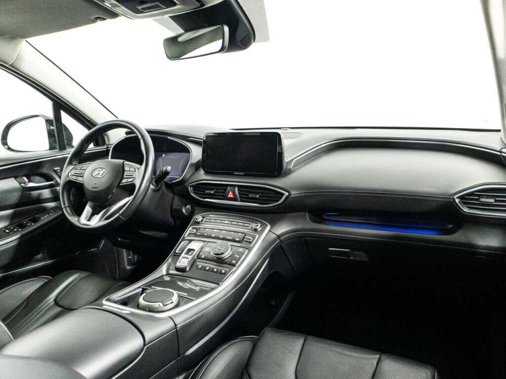 Купить Hyundai Santa Fe, 2022, 43 226 км, фото №9