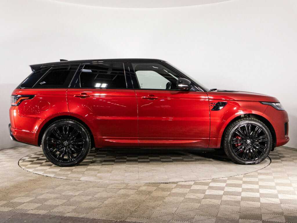 Купить Land Rover Range Rover Sport, 2018, 143 902 км, фото №4