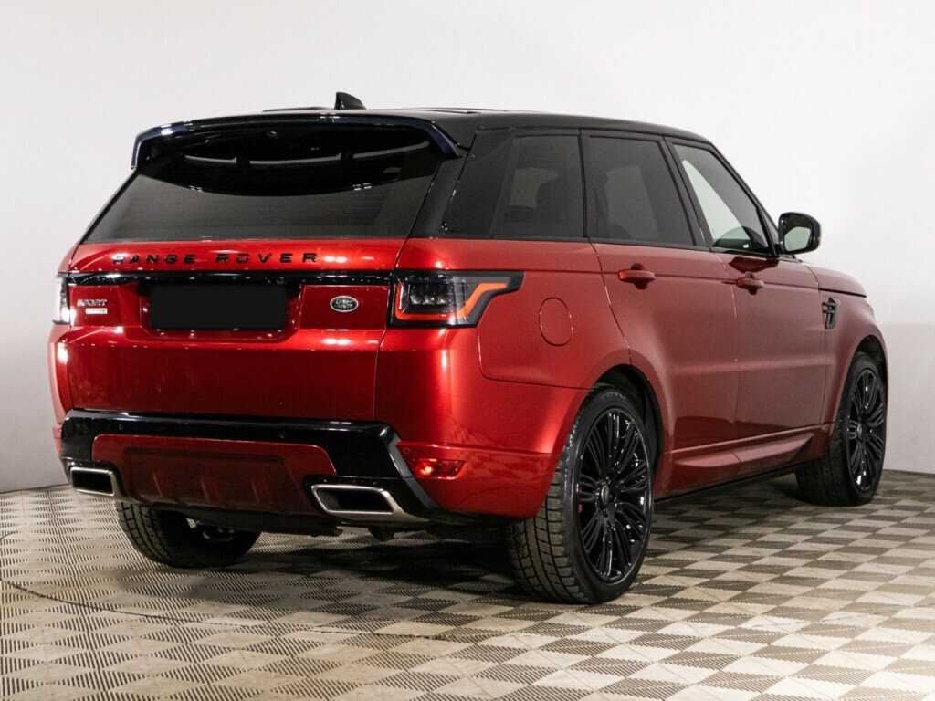 Купить Land Rover Range Rover Sport, 2018, 143 902 км, фото №5