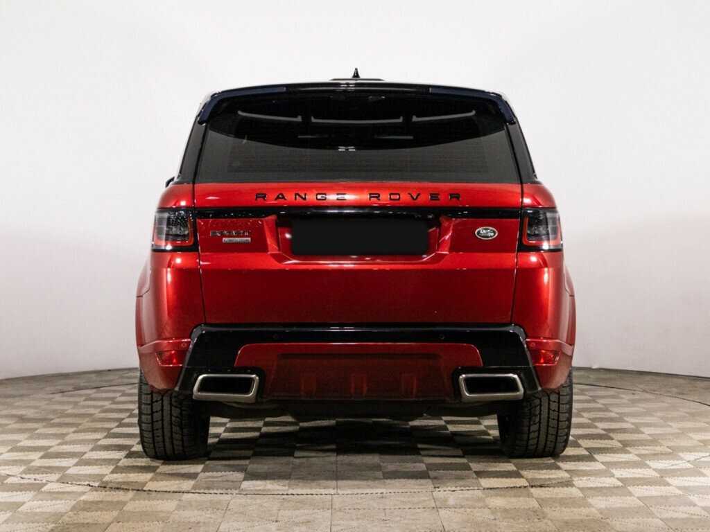Купить Land Rover Range Rover Sport, 2018, 143 902 км, фото №6