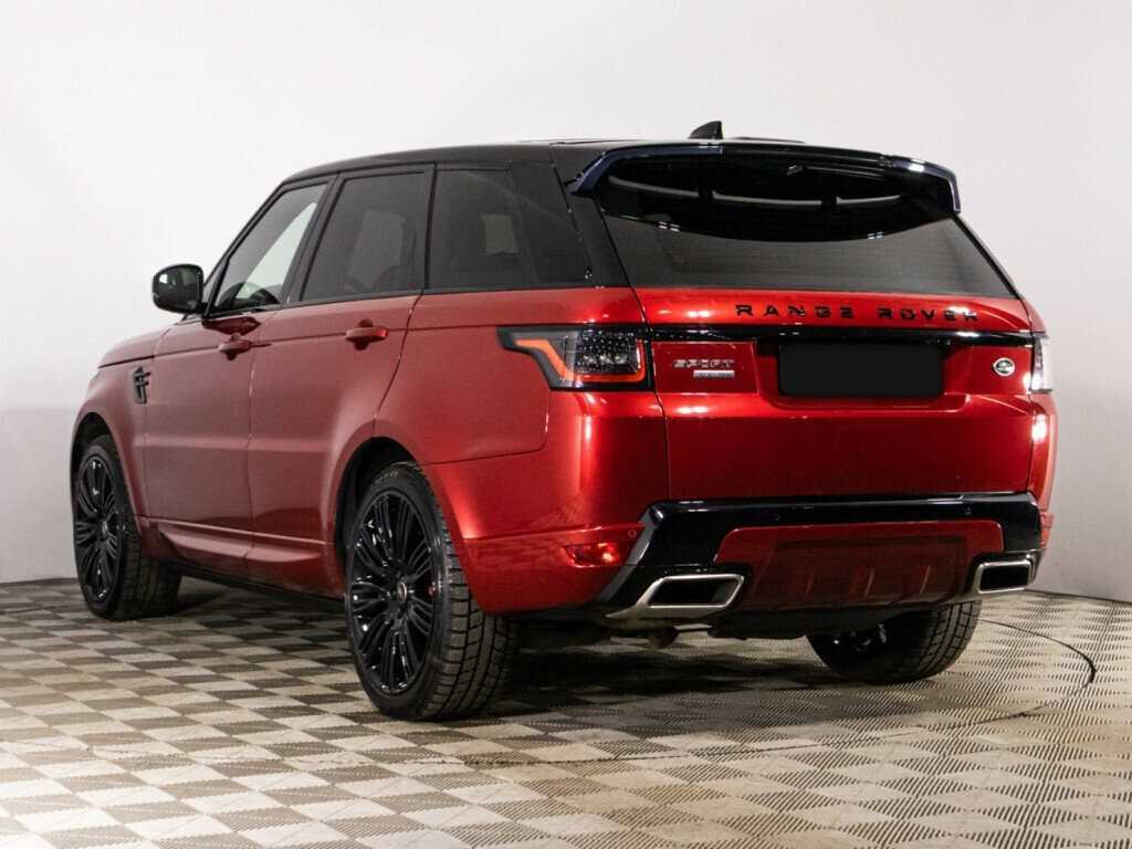 Купить Land Rover Range Rover Sport, 2018, 143 902 км, фото №7