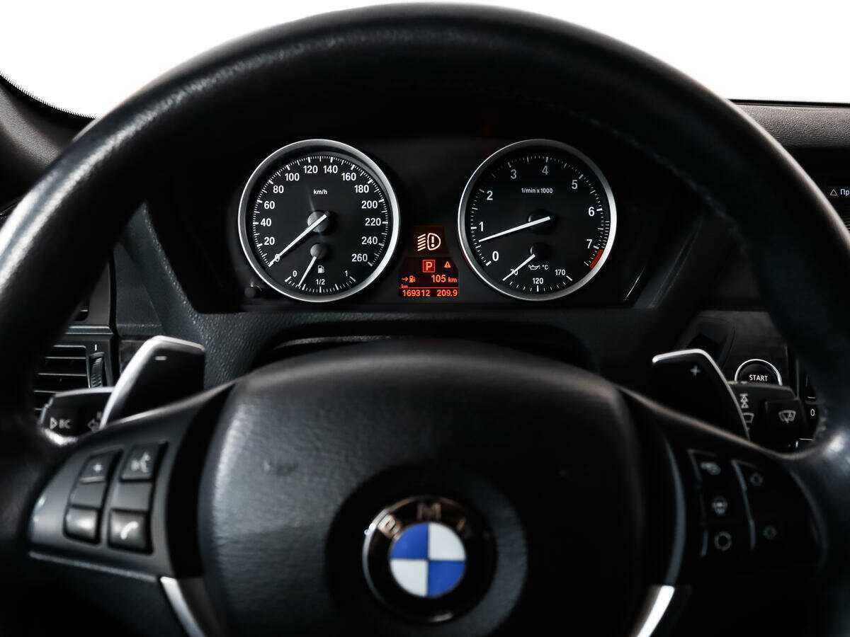 Купить BMW X6 35i, 2013, 169 310 км, фото №20