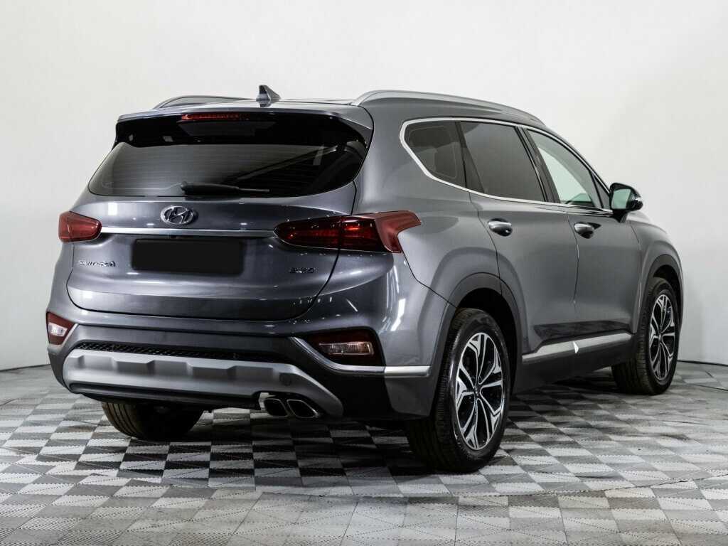 Купить Hyundai Santa Fe, 2018, 73 842 км, фото №4